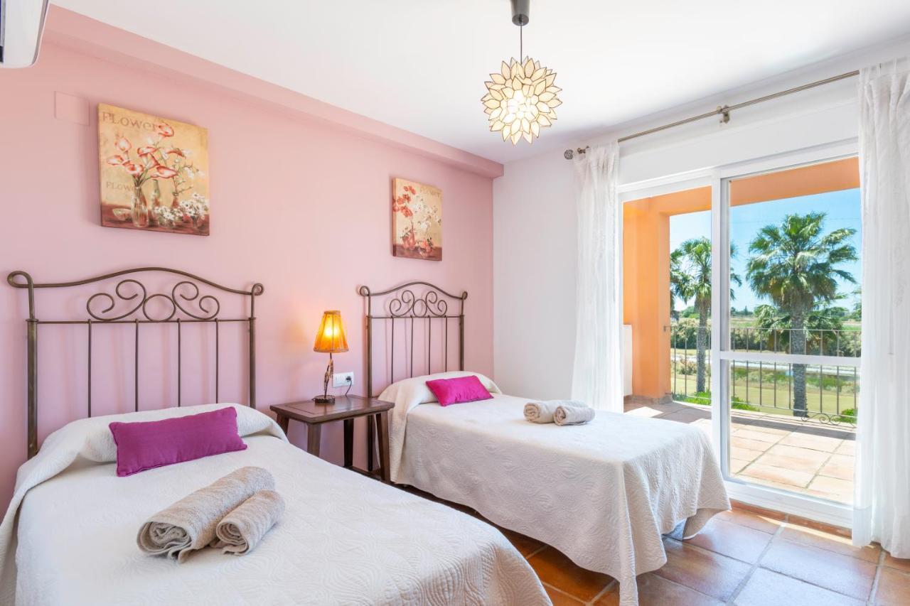 Villa Golf Sanlucar Санлукар-де-Баррамеда Экстерьер фото